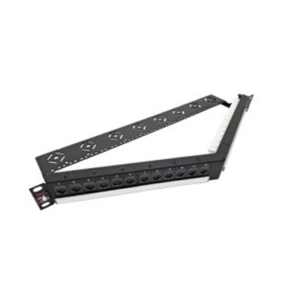 PowerCat 6 Angled Patch Panel