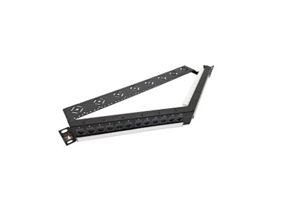 PowerCat 6 Angled Patch Panel