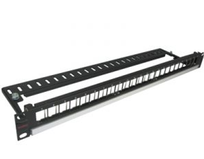 24 1U and 48 Port 2U Patch Panels